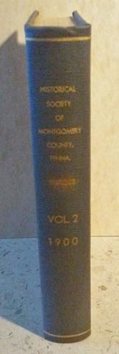 Historical Sketches: a Collection of Papers Prepared for the Historical Society of Montgomery Cou...