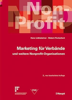 Seller image for Marketing fr Verbnde und weitere Nonprofit-Organisationen for sale by AHA-BUCH GmbH