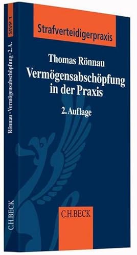 Imagen del vendedor de Die Vermgensabschpfung in der Praxis a la venta por AHA-BUCH GmbH