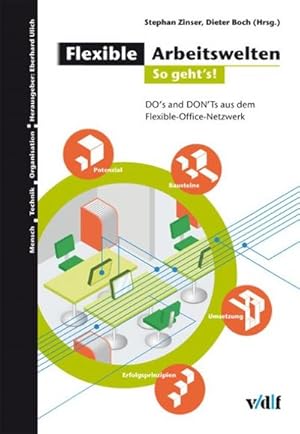 Immagine del venditore per Flexible Arbeitswelten - So geht's : Do's and Don'ts aus dem Flexible Office Network venduto da AHA-BUCH GmbH