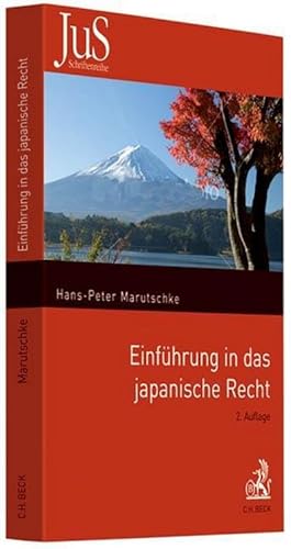 Bild des Verkufers fr Einfhrung in das japanische Recht zum Verkauf von AHA-BUCH GmbH