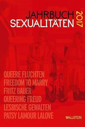 Bild des Verkufers fr Jahrbuch Sexualitten 2017 zum Verkauf von AHA-BUCH GmbH