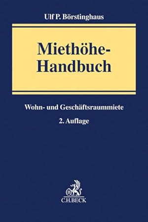 Immagine del venditore per Miethhe-Handbuch venduto da AHA-BUCH GmbH