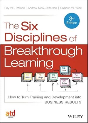 Imagen del vendedor de The Six Disciplines of Breakthrough Learning : How to Turn Training and Development into Business Results a la venta por AHA-BUCH GmbH