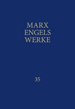 Bild des Verkufers fr MEW / Marx-Engels-Werke Band 35 : Briefe Januar 1881 - Mrz 1883 zum Verkauf von AHA-BUCH GmbH