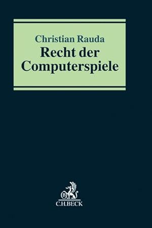 Seller image for Recht der Computerspiele for sale by AHA-BUCH GmbH