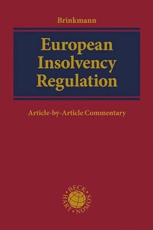 Seller image for European Insolvency Regulation, Commentary : Article-by-Article Commentary for sale by AHA-BUCH GmbH