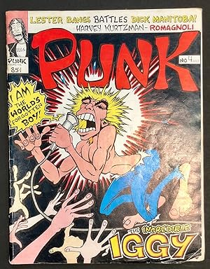 Seller image for PUNK Vol. I No. 4 [four] Iggy Pop Cover for sale by Long Brothers Fine & Rare Books, ABAA