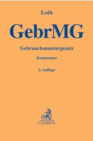 Seller image for Gebrauchsmustergesetz for sale by AHA-BUCH GmbH