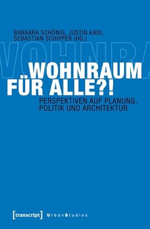 Bild des Verk�ufers f�r Wohnraum f�r alle?! zum Verkauf von AHA-BUCH GmbH