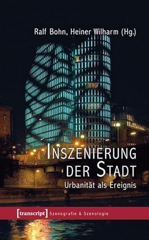 Seller image for Inszenierung der Stadt : Urbanitt als Ereignis for sale by AHA-BUCH GmbH