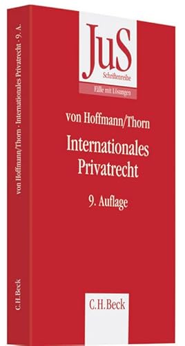 Bild des Verkufers fr Internationales Privatrecht : Einschlielich der Grundzge des Internationalen Zivilverfahrensrechts zum Verkauf von AHA-BUCH GmbH