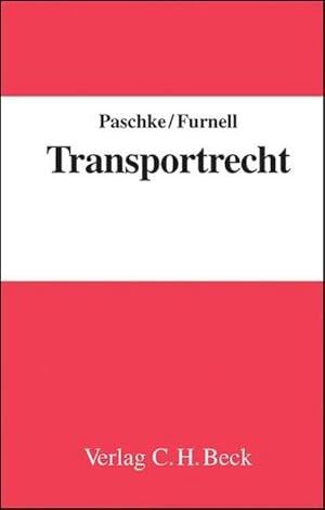 Bild des Verkufers fr Transportrecht zum Verkauf von AHA-BUCH GmbH