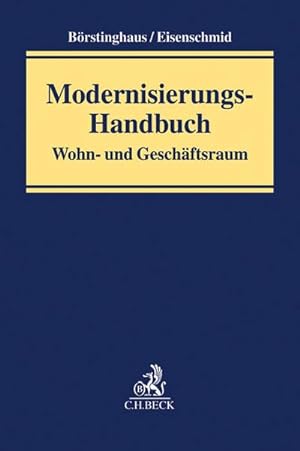 Seller image for Modernisierungs-Handbuch : Wohn- und Geschftsraum for sale by AHA-BUCH GmbH