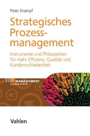 Bild des Verkufers fr Strategisches Prozessmanagement : Instrumente und Philosophien fr mehr Effizienz, Qualitt und Kundenzufriedenheit zum Verkauf von AHA-BUCH GmbH