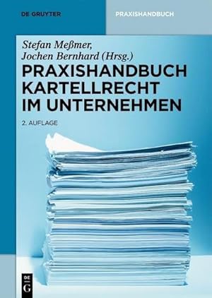 Bild des Verkufers fr Praxishandbuch Kartellrecht im Unternehmen zum Verkauf von AHA-BUCH GmbH