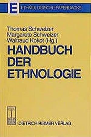 Bild des Verkufers fr Handbuch der Ethnologie : Festschrift fr Ulla Johansen. Z. Tl. in engl. Sprache zum Verkauf von AHA-BUCH GmbH