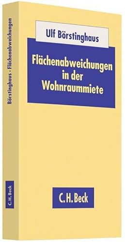 Immagine del venditore per Flchenabweichungen in der Wohnraummiete venduto da AHA-BUCH GmbH