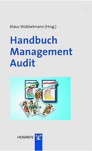 Bild des Verkufers fr Handbuch Management Audit zum Verkauf von AHA-BUCH GmbH