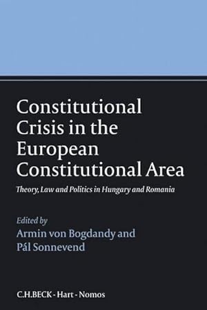 Seller image for Constitutional Crisis in the European Constitutional Area for sale by AHA-BUCH GmbH