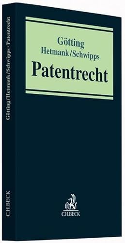 Seller image for Patentrecht for sale by AHA-BUCH GmbH