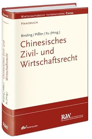 Bild des Verkufers fr Handbuch zum chinesischen Zivil- und Wirtschaftsrecht zum Verkauf von AHA-BUCH GmbH