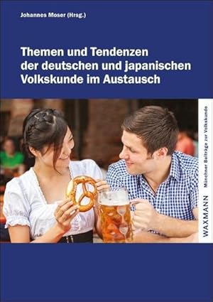 Bild des Verkufers fr Themen und Tendenzen der deutschen und japanischen Volkskunde im Austausch zum Verkauf von AHA-BUCH GmbH