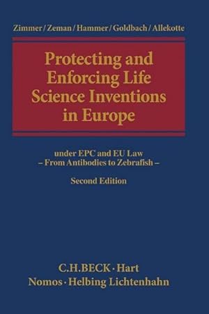 Seller image for Protecting and Enforcing Life Science Inventions in Europe : under EPC and EU Law for sale by AHA-BUCH GmbH