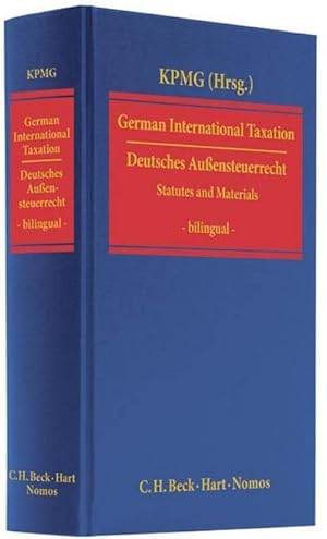 Bild des Verkufers fr Deutsches Auensteuerrecht, Deutsch-Englisch. German International Taxation, German-English : Textausgabe in Deutsch und Englisch; Statutes and Materials in German and English zum Verkauf von AHA-BUCH GmbH