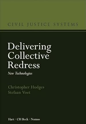 Image du vendeur pour Delivering Collective Redress : New Technologies mis en vente par AHA-BUCH GmbH