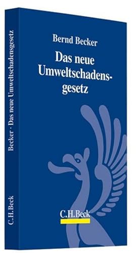 Seller image for Das neue Umweltschadensgesetz for sale by AHA-BUCH GmbH