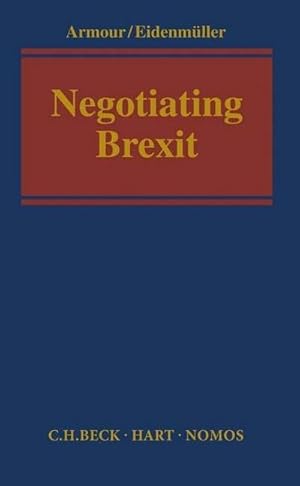 Seller image for Negotiating Brexit for sale by AHA-BUCH GmbH