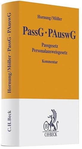 Imagen del vendedor de PassG, PAuswG, Passgesetz, Personalausweisgesetz, Kommentar a la venta por AHA-BUCH GmbH