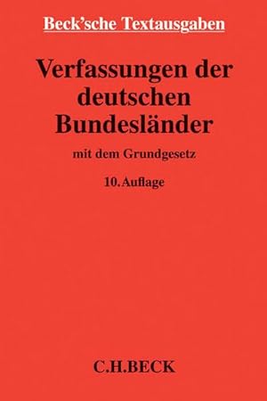 Seller image for Verfassungen der deutschen Bundeslnder : mit dem Grundgesetz - Rechtsstand: 1. Mrz 2014. Textausg. for sale by AHA-BUCH GmbH