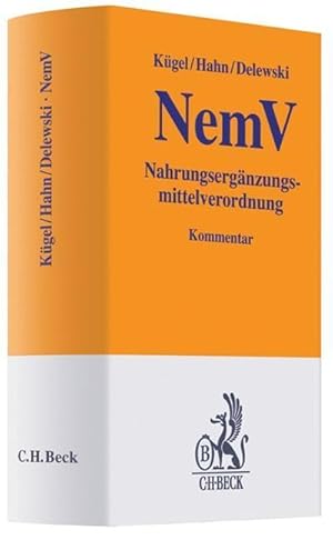 Seller image for Nahrungsergnzungsmittelverordnung (NemV), Kommentar for sale by AHA-BUCH GmbH