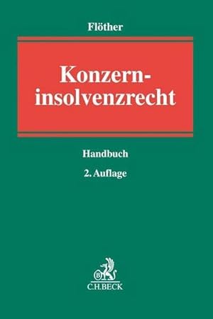 Immagine del venditore per Konzerninsolvenzrecht venduto da AHA-BUCH GmbH