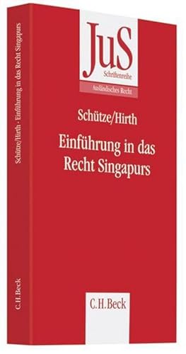 Seller image for Einfhrung in das Recht Singapurs for sale by AHA-BUCH GmbH