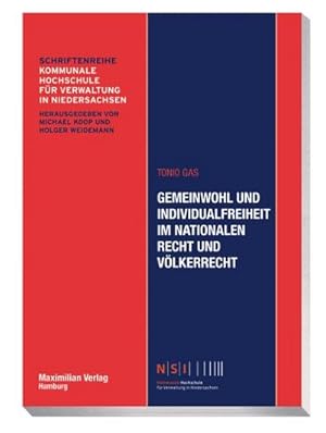 Immagine del venditore per Gemeinwohl und Individualfreiheit im nationalen Recht und Vlkerrecht venduto da AHA-BUCH GmbH