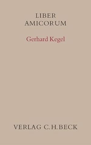 Image du vendeur pour Liber amicorum Gerhard Kegel mis en vente par AHA-BUCH GmbH