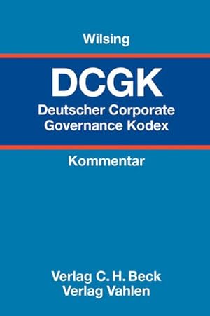 Imagen del vendedor de Deutscher Corporate Governance Kodex (DCGK) a la venta por AHA-BUCH GmbH