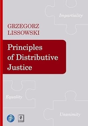 Bild des Verkufers fr Principles of Distributive Justice zum Verkauf von AHA-BUCH GmbH