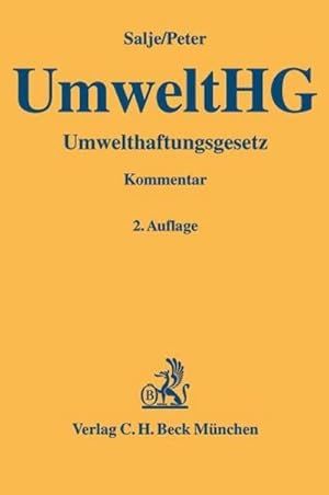 Seller image for Umwelthaftungsgesetz (UmweltHG), Kommentar for sale by AHA-BUCH GmbH