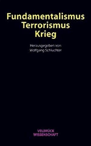 Seller image for Fundamentalismus, Terrorismus, Krieg for sale by AHA-BUCH GmbH