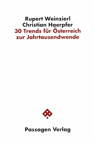Seller image for 30 Trends fr sterreich zur Jahrtausendwende for sale by AHA-BUCH GmbH