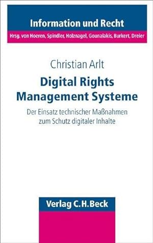 Seller image for Digital Rights Management Systeme : Der Einsatz technischer Manahmen zum Schutz digitaler Inhalte for sale by AHA-BUCH GmbH