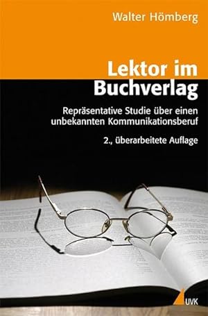 Bild des Verkufers fr Lektor im Buchverlag : Reprsentative Studie ber einen unbekannten Kommunikationsberuf zum Verkauf von AHA-BUCH GmbH