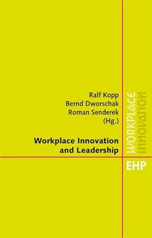 Seller image for WORKPLACE INNOVATION & LEADERSHIP : Workplace Innovation for sale by AHA-BUCH GmbH