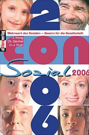 Bild des Verkufers fr ConSozial 2006 : Mehrwert des Sozialen - Gewinn fr die Gesellschaft zum Verkauf von AHA-BUCH GmbH