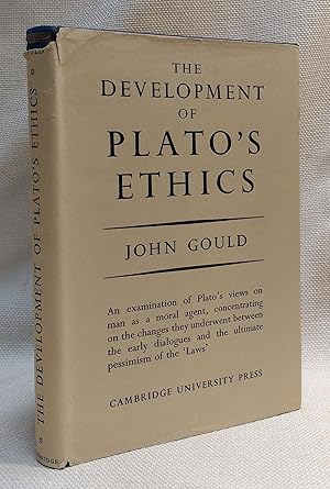 Bild des Verkufers fr The Development of Plato's Ethics. zum Verkauf von Book House in Dinkytown, IOBA