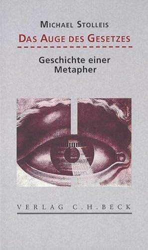 Seller image for Das Auge des Gesetzes : Geschichte einer Metapher for sale by AHA-BUCH GmbH